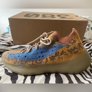 Yeezy 380 Blue Oat (non-reflective)